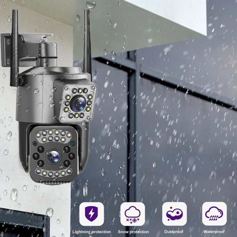 Zoom Guard – La Cámara Inteligente 2 en 1 con Memoria Infinita! 🔒 Seguridad Sin Límites! 🚨