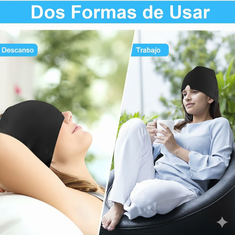 TherMax™ - Alivio Rápido Migraña 5 en 1 📦 ENVÍO GRATIS